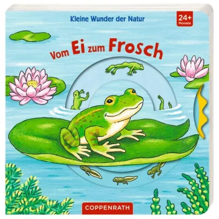 Coppenrath Verlag Kleine Wunder der Natur: Vom Ei zum Frosch