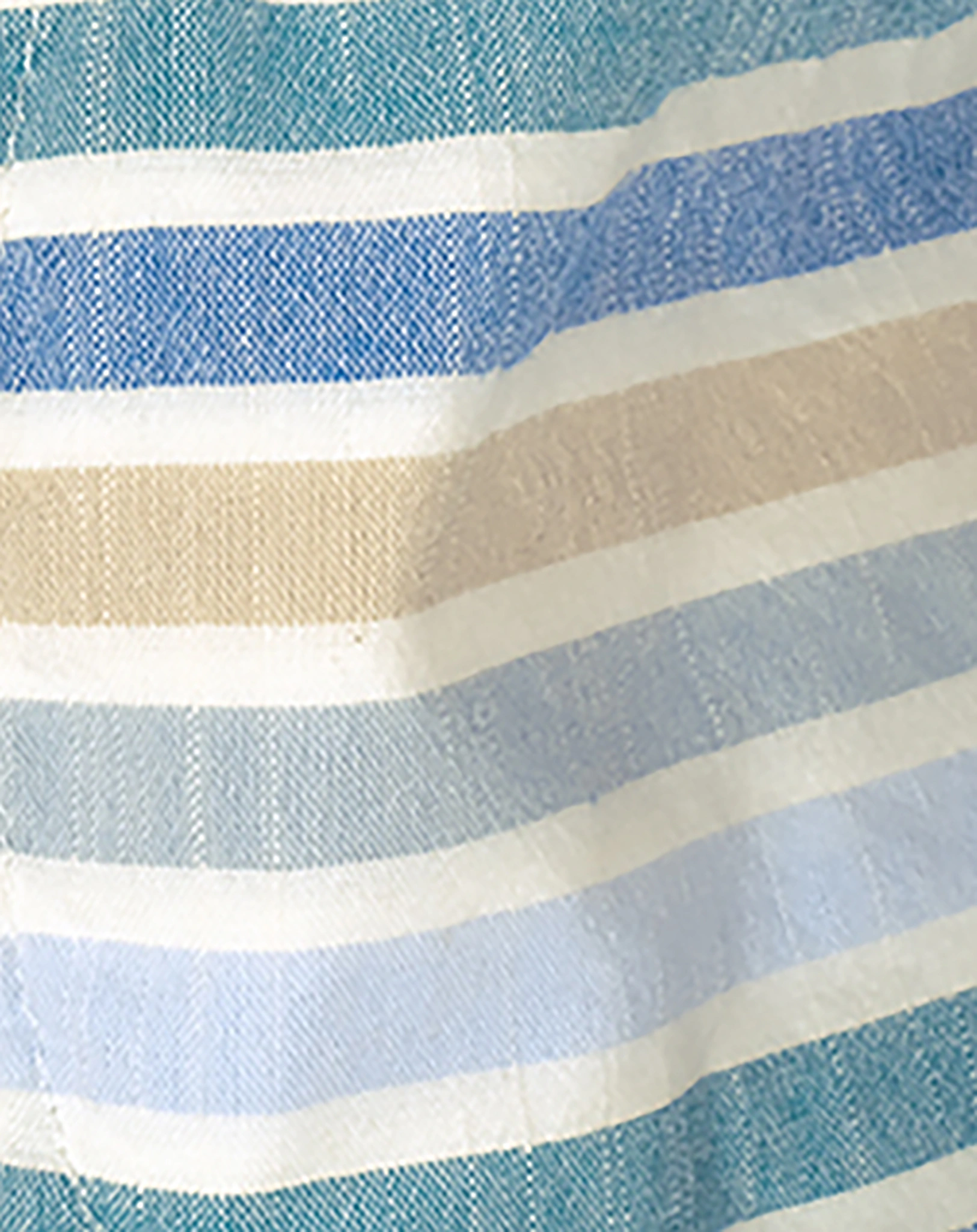 Schildmütze SUMMER STRIPES mit Nackenschutz in blau
