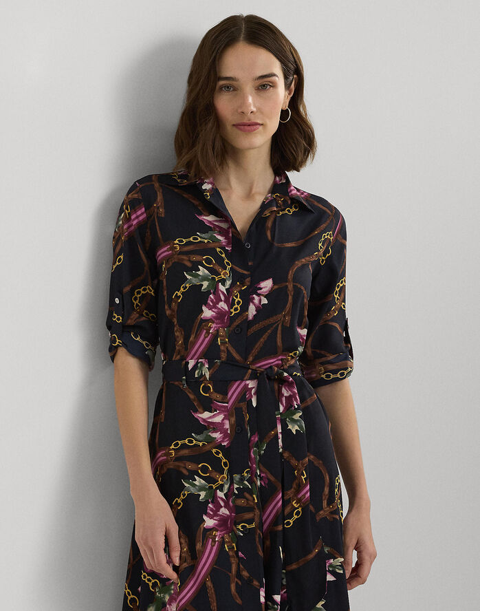 Lauren Ralph Lauren POLY CDC 79-DRESS Navy