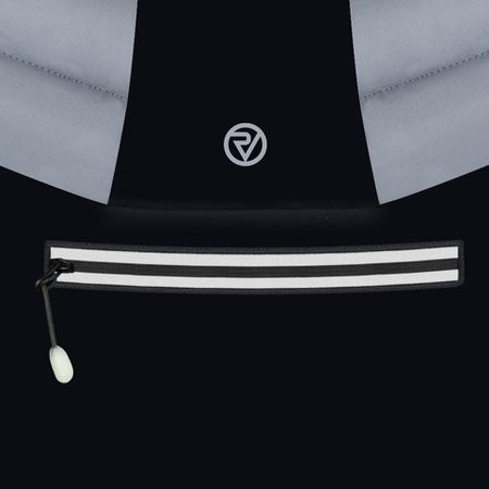 REFLECT 360 PLATIUM Herren-Loftjacke  reflectiveblack  L