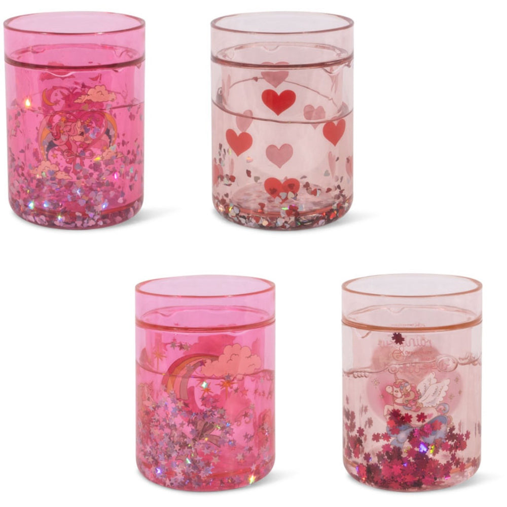 Køb Konges Sløjd Pink Mix 4 Pak Glitter Kopper
