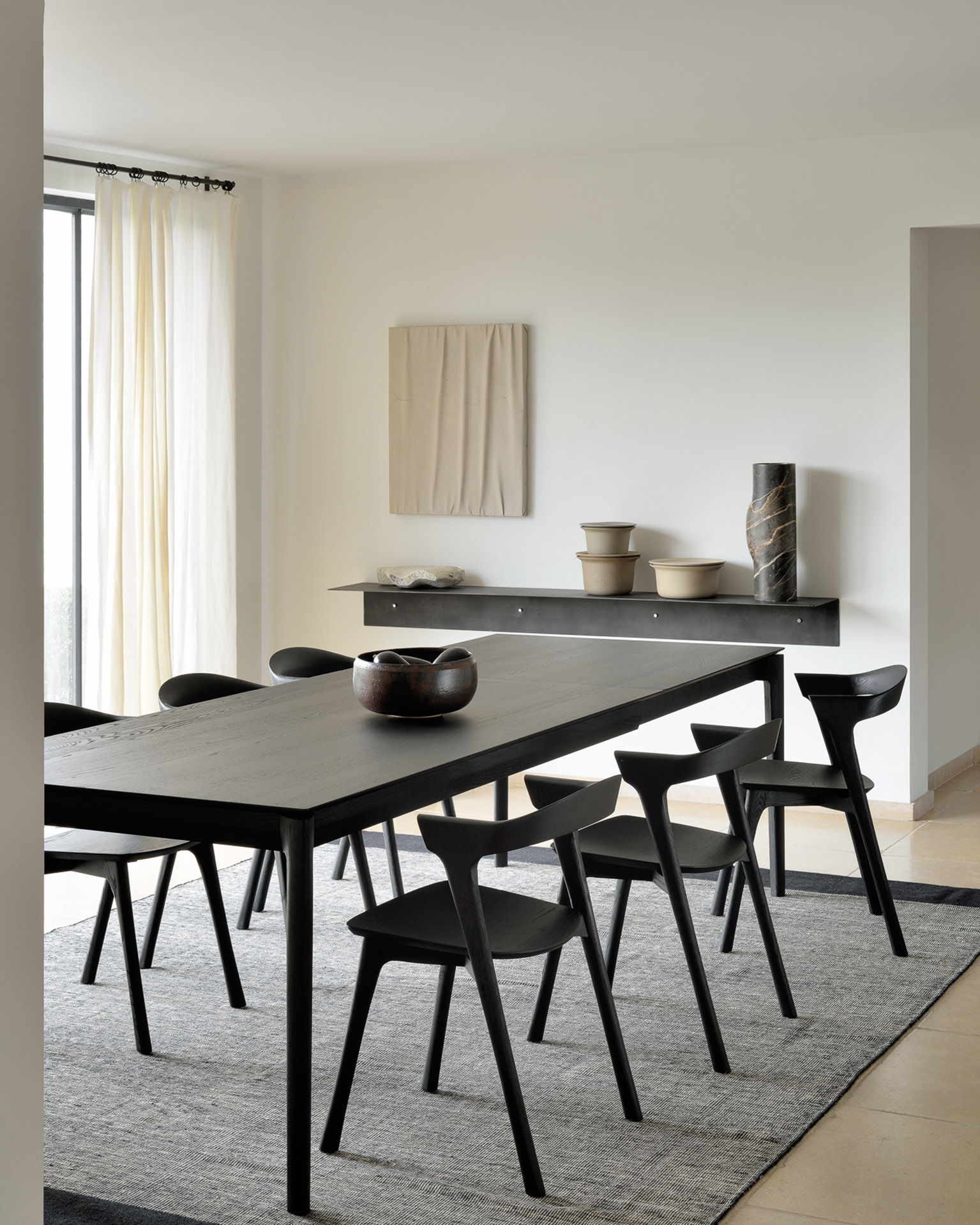 Tafel Bok eiken - uitschuifbaar - 200/300 - geolied