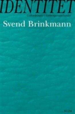 Identitet - Svend Brinkmann - Bog