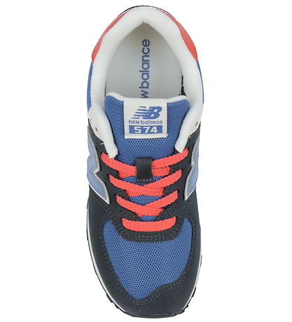 New Balance Sko - 574 - Phantom/Blast Red