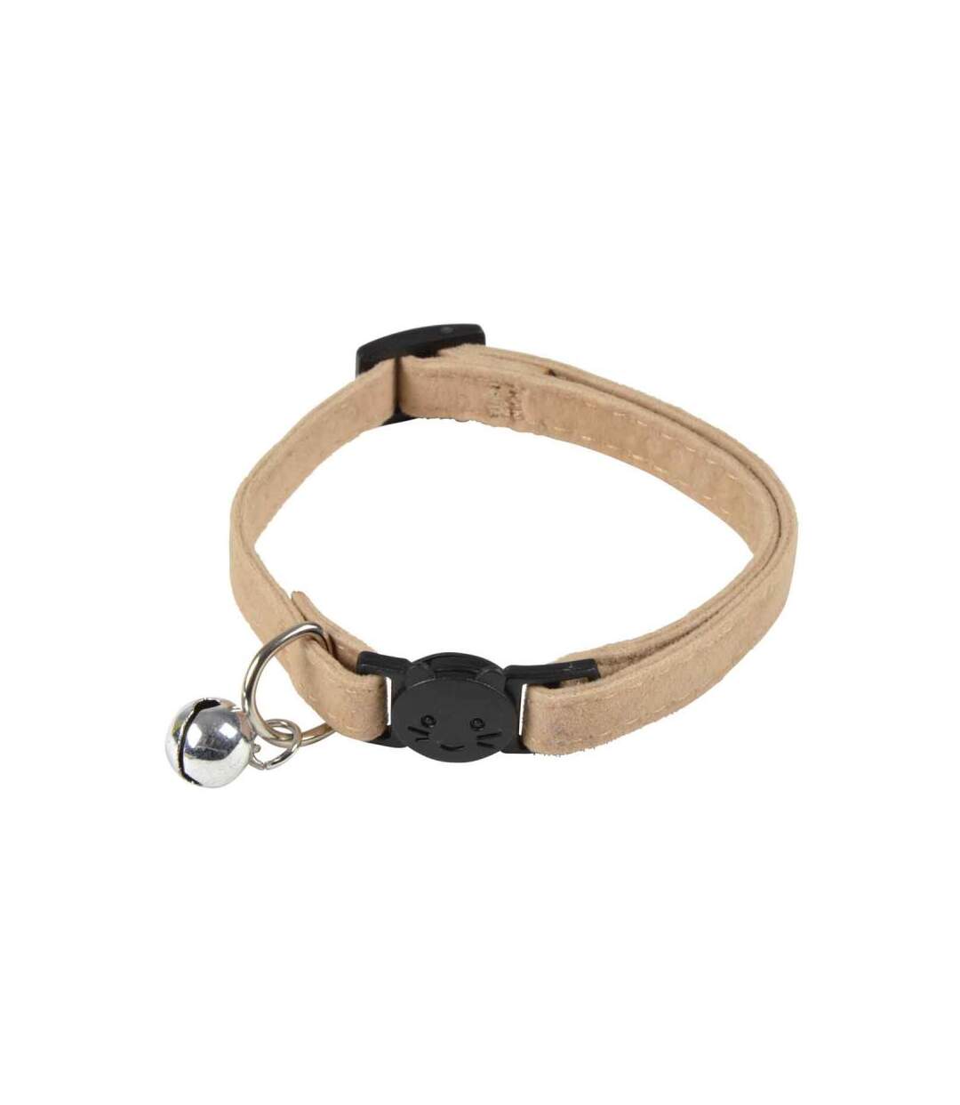 Paris Prix - Collier Anti-étranglement Pour Chat boho 30cm Naturel