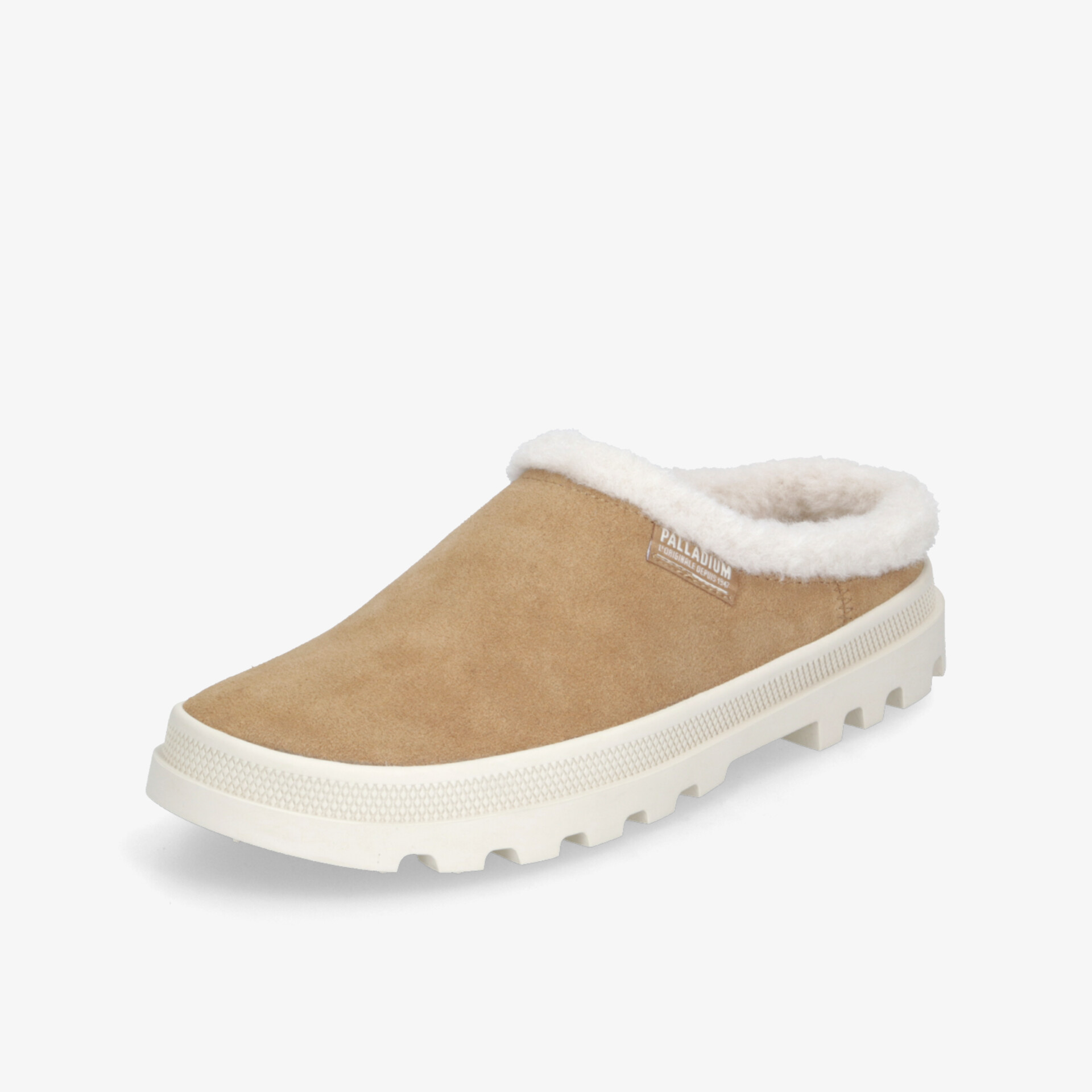 PALLADIUM Palladune Mule Warm Damen Hausschuhe braun