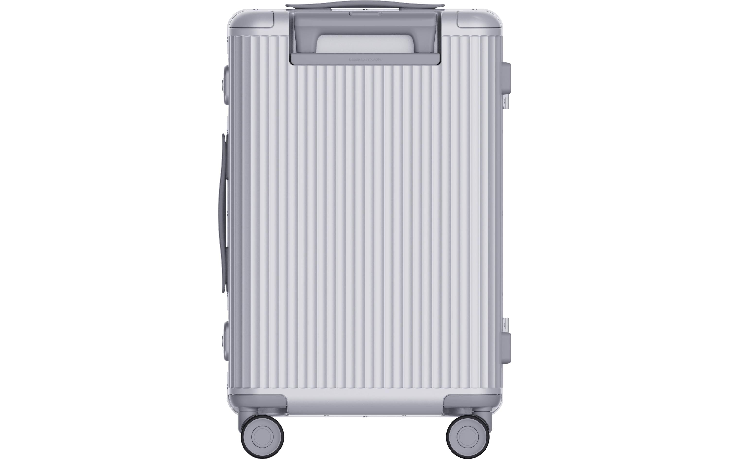 Rahmen Rollkoffer 82 l, Silber<br>Aluminium-Rahmen Rollkoffer