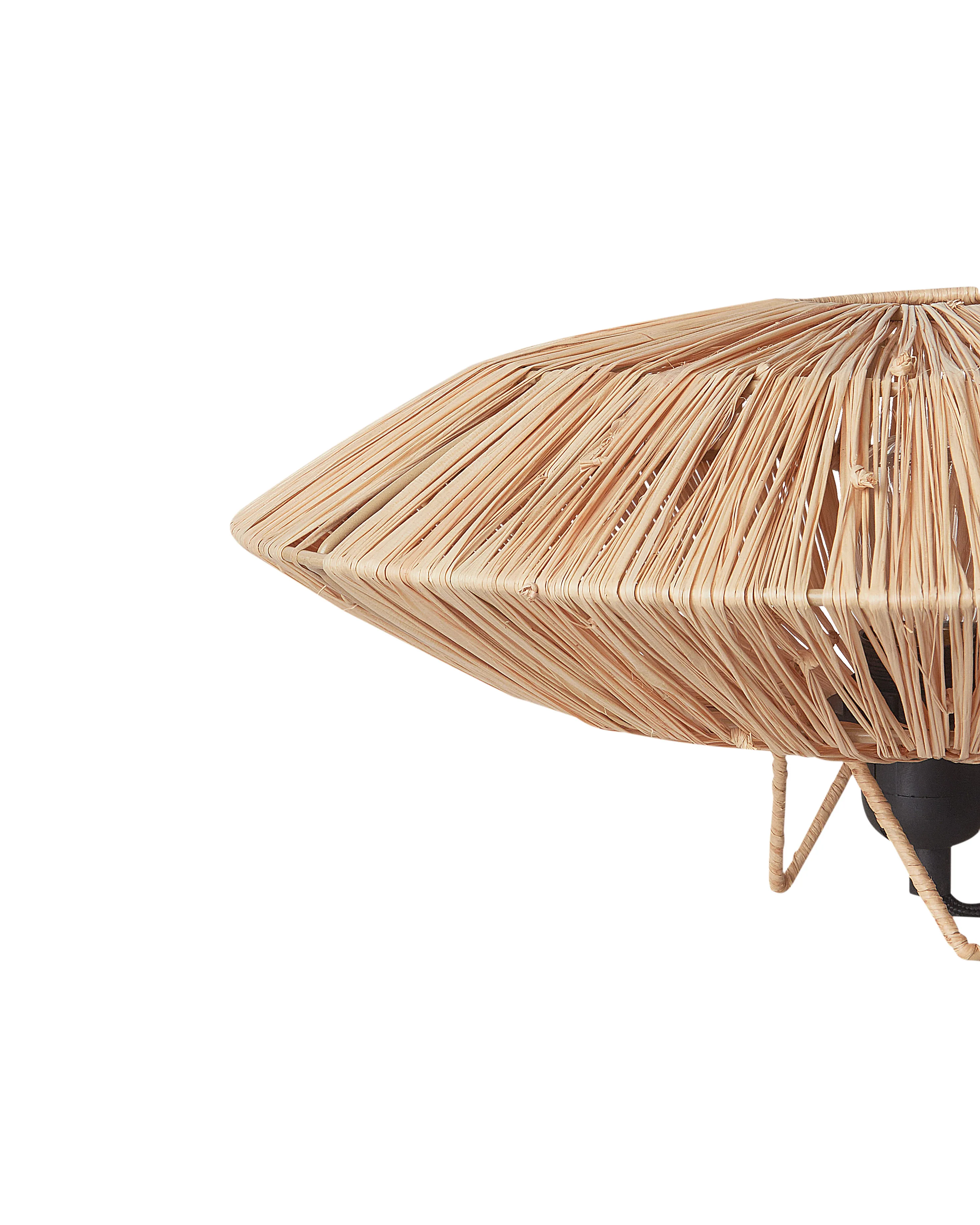 Tafellamp MENTIRI Wicker Natuurlijk