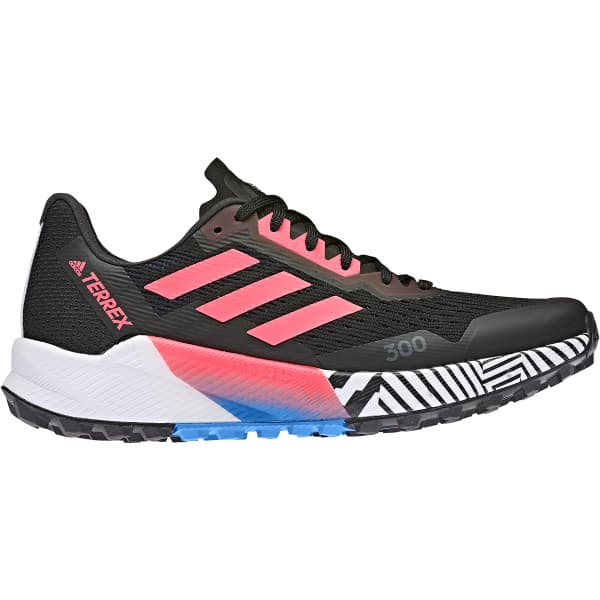 Chaussure trail ADIDAS TERREX AGRAVIC FLOW 2 W CORE CORE BLACK/TURBO/BLUE