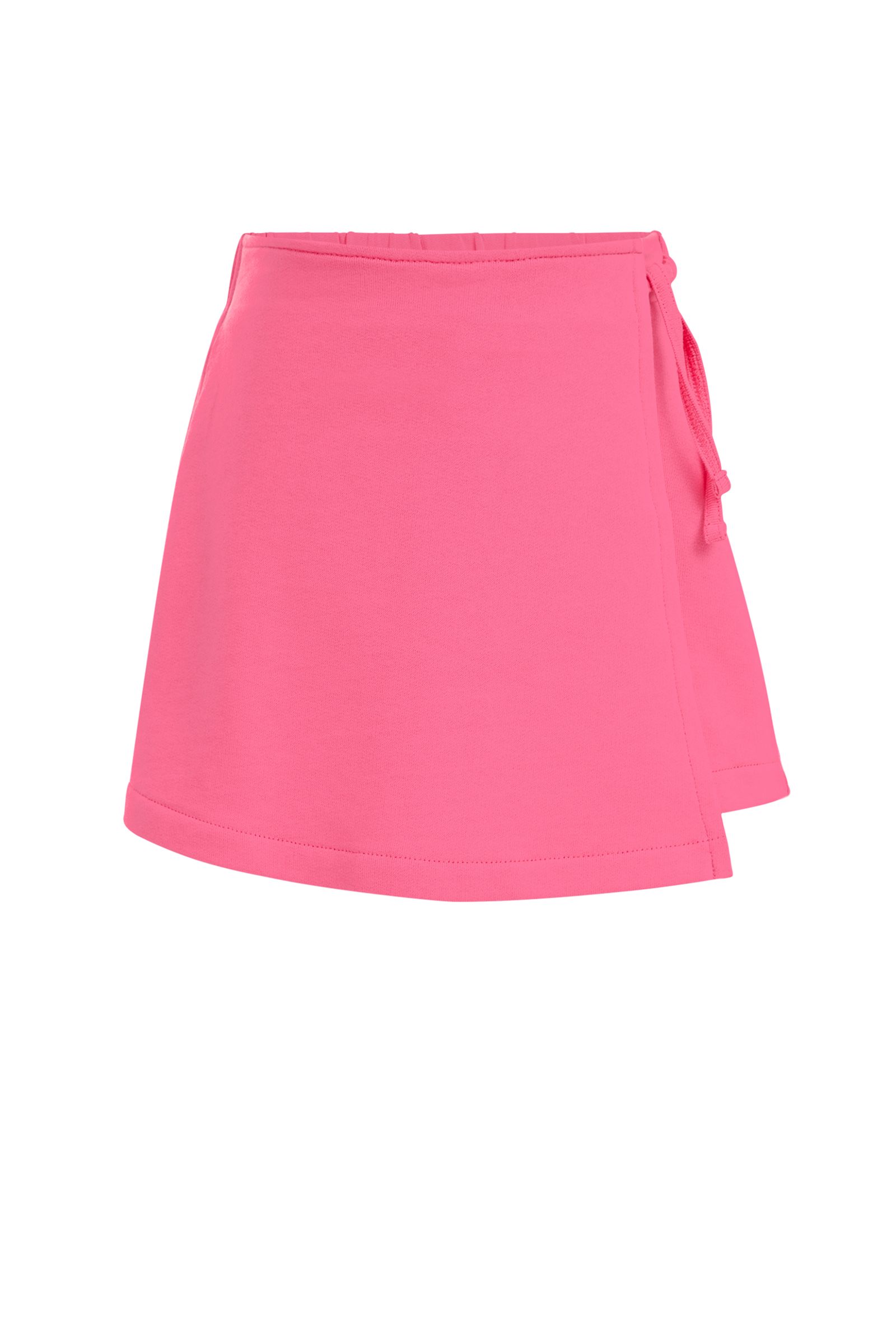 Meisjes jersey broekrokje WE Fashion Felroze
