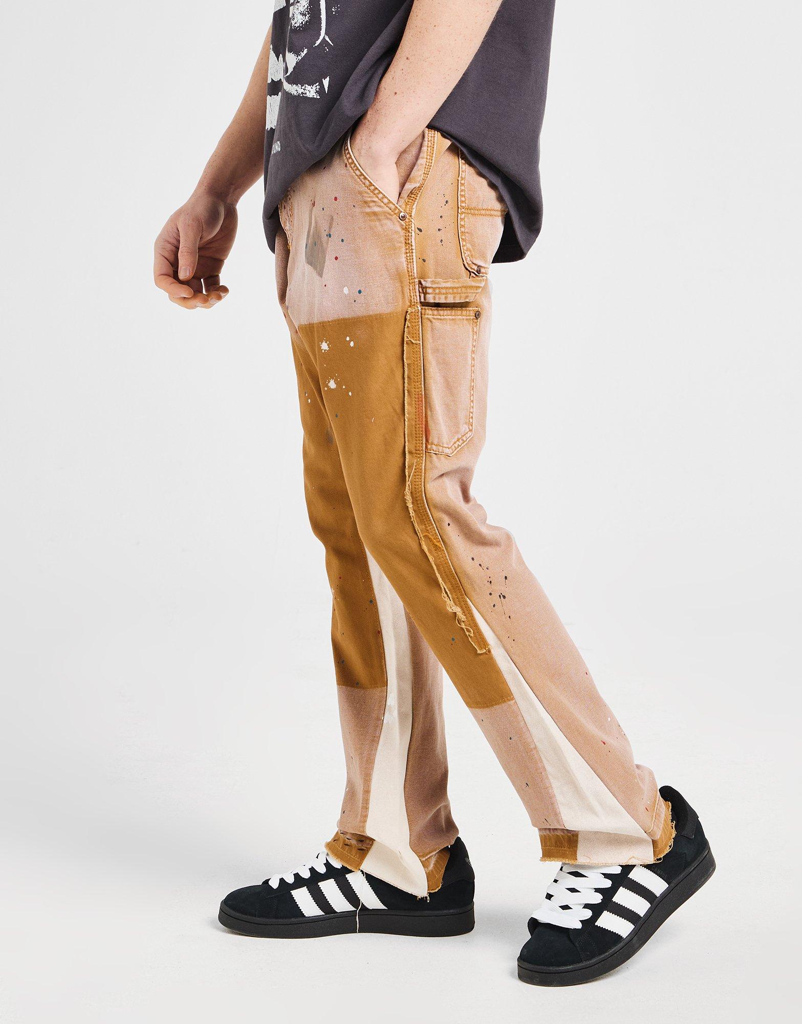 mnml Jean Denim Flare Homme