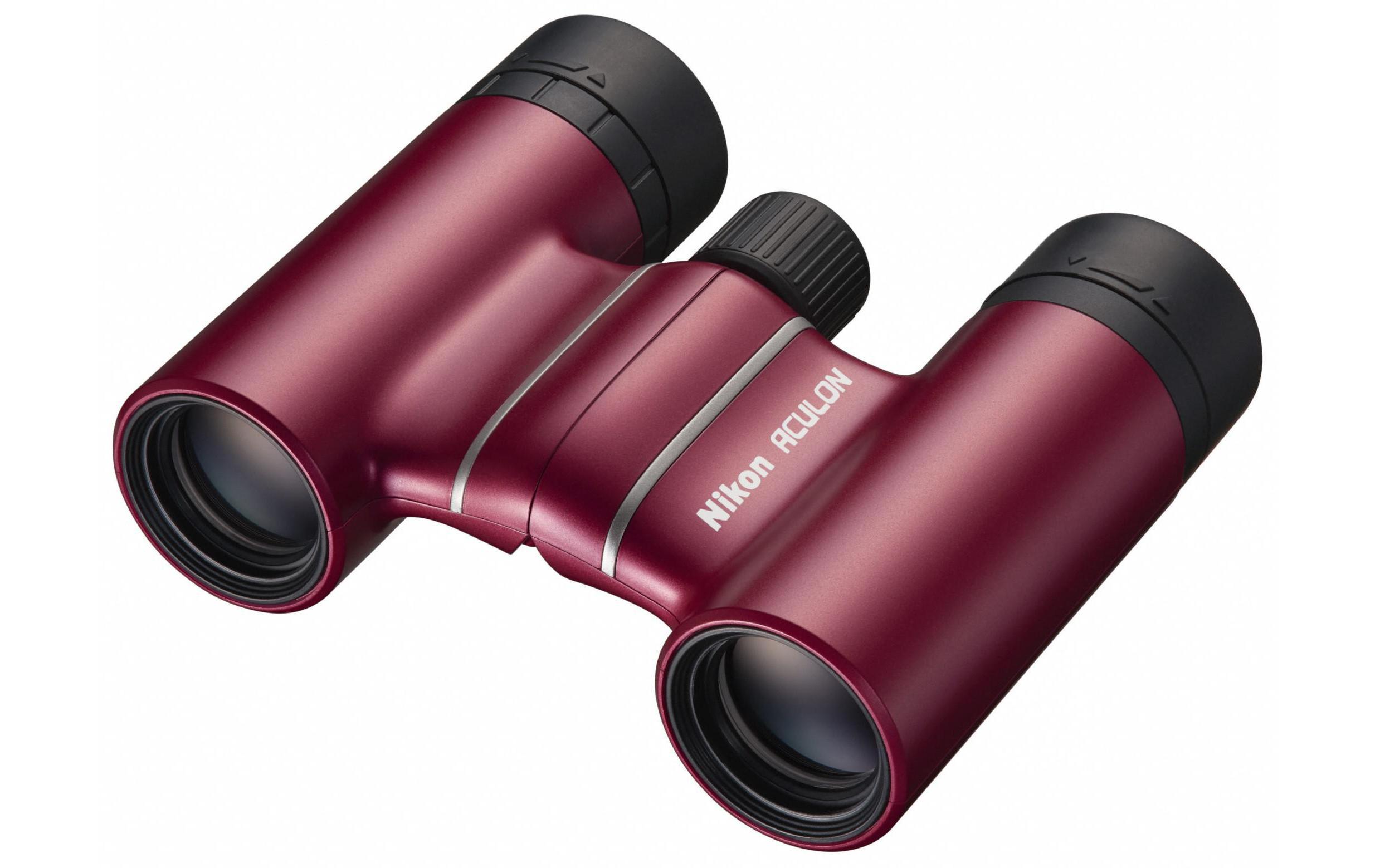 Fernglas Aculon T02 8x21 RotLeichtes, kompaktes Fernglas in elegantem Design