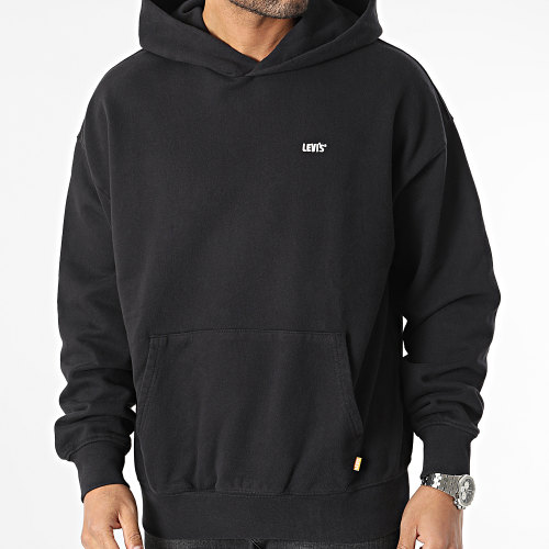 Sweat Capuche A3767 Noir