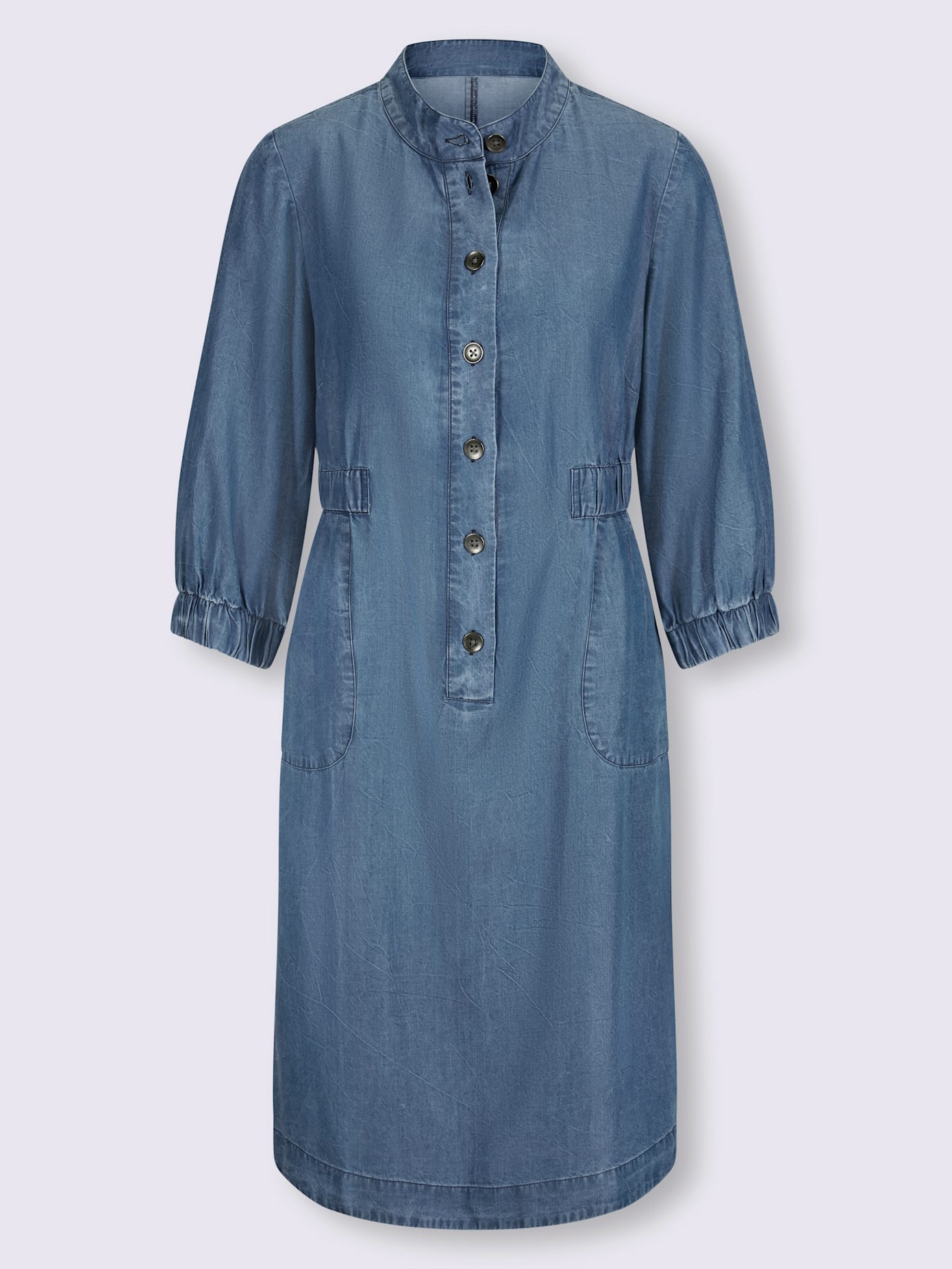 Robe qualité lyocell estivale