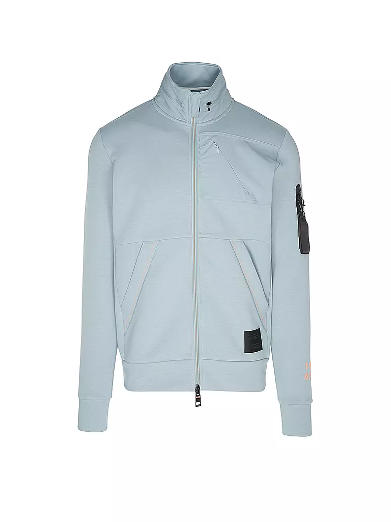 TOM TAILOR Sweatjacke  mint