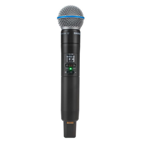 Shure SLXD24DE/Beta58 K59