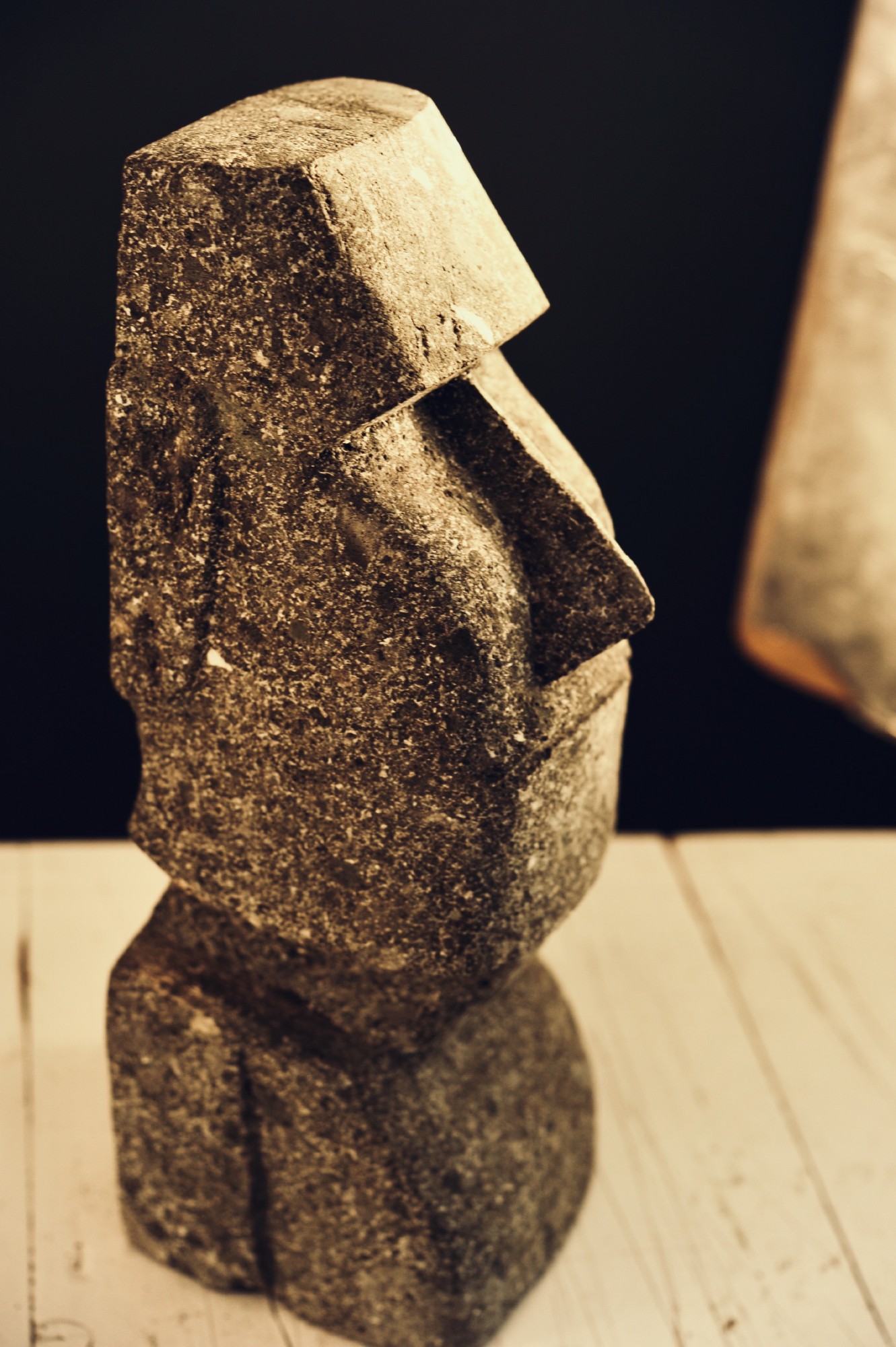 Osterinselkopf, Naturstein, grau, L 10 cm, B 10 cm, H 31 cm günstig bestellen