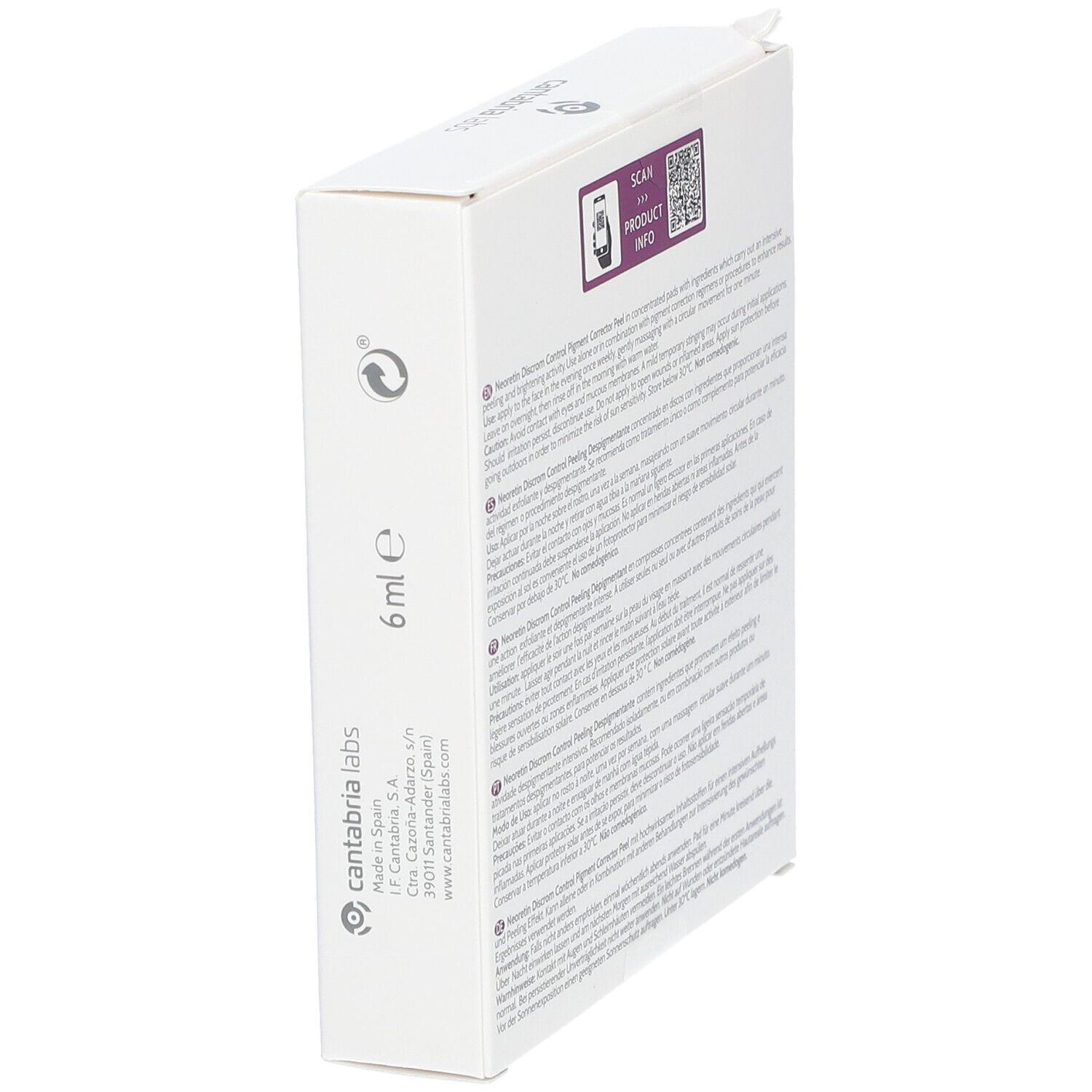 NEORETIN Discrom Control Lightening Peel Pads