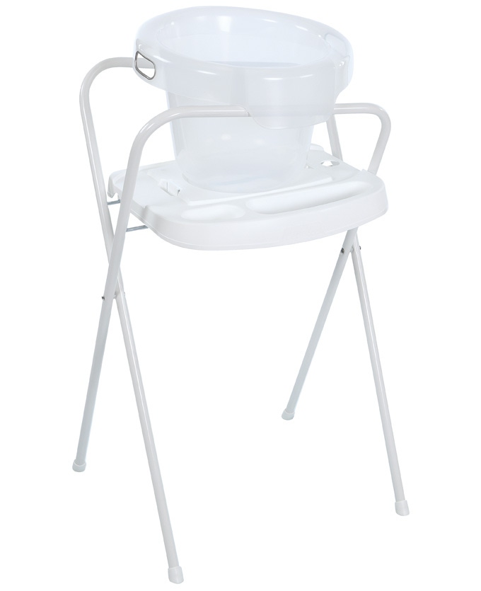 Bebe-Jou Click badstandaard 103cm wit