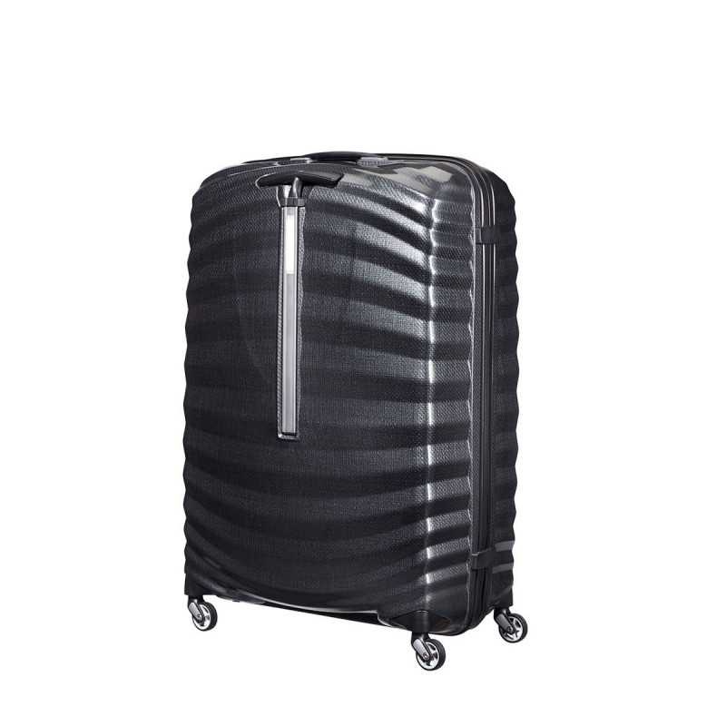 Valise rigide Lite-Shock 75 cm Noir