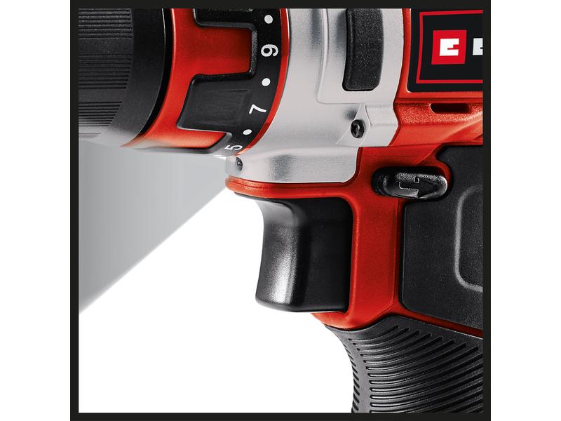 Einhell Akku-Bohrschrauber TE-CD 12/1 Li 2.0 Ah Kit Kompakter 12 Volt-Akku-Schrauber mit Lithium-Ionen-Technologie