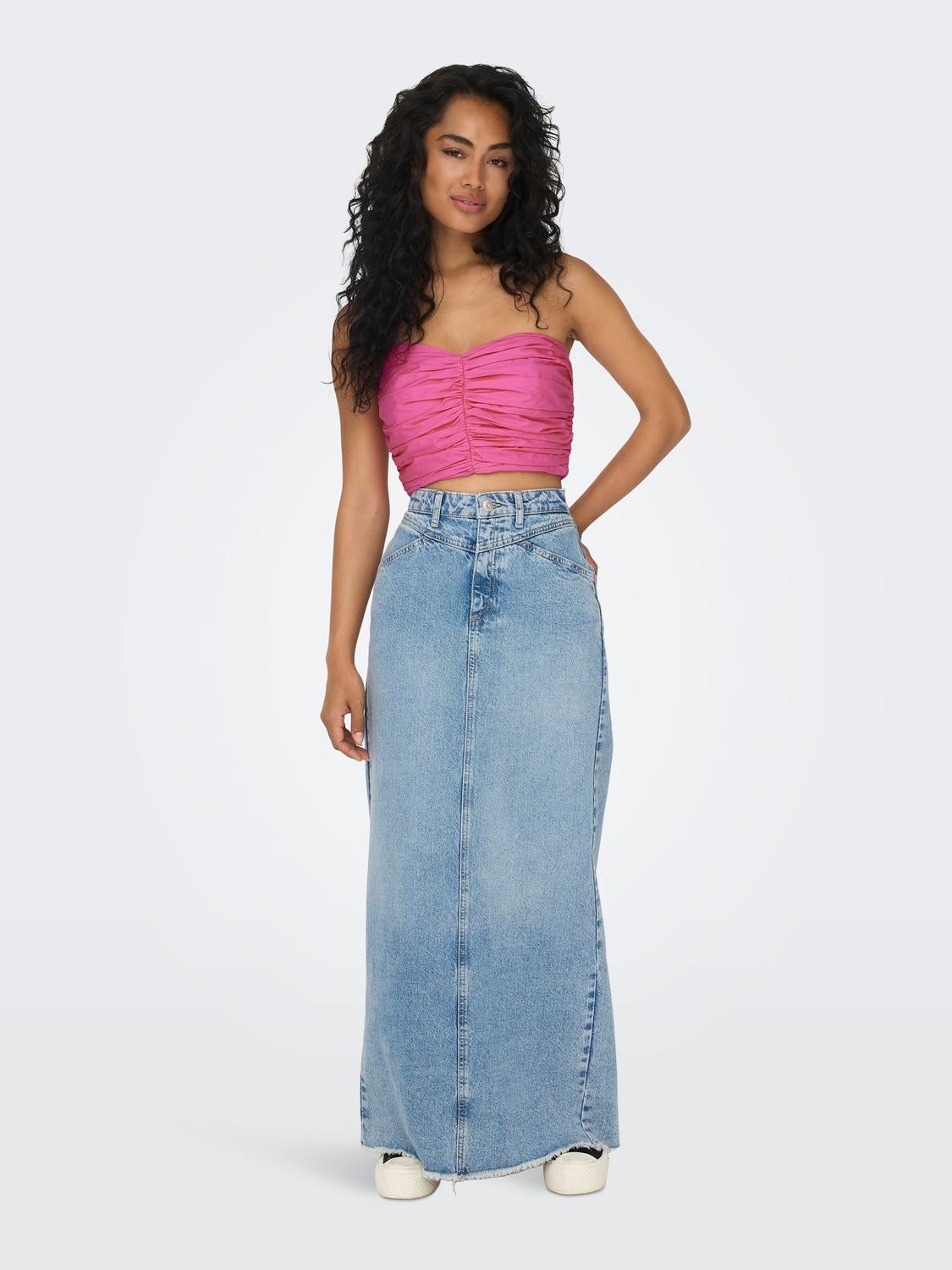 ONLMICHELLE Top Fuchsia Purple