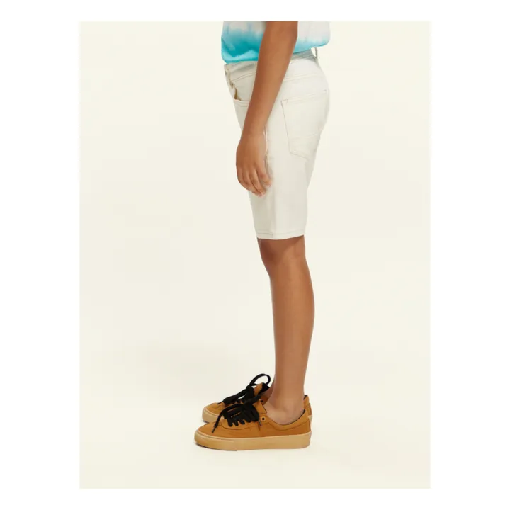 Scotch & Soda Short Strummer Slim Fit Garment | Blanc