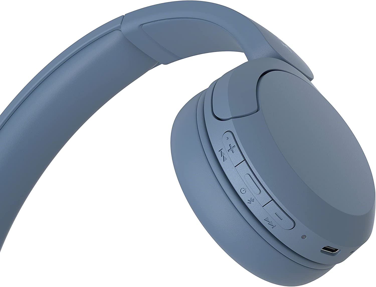 WH-CH520 Bluetooth 5.2 Kopfhörer On-Ear Headset mit Sprachsteuerung (WHCH520L.CE7) - Blau