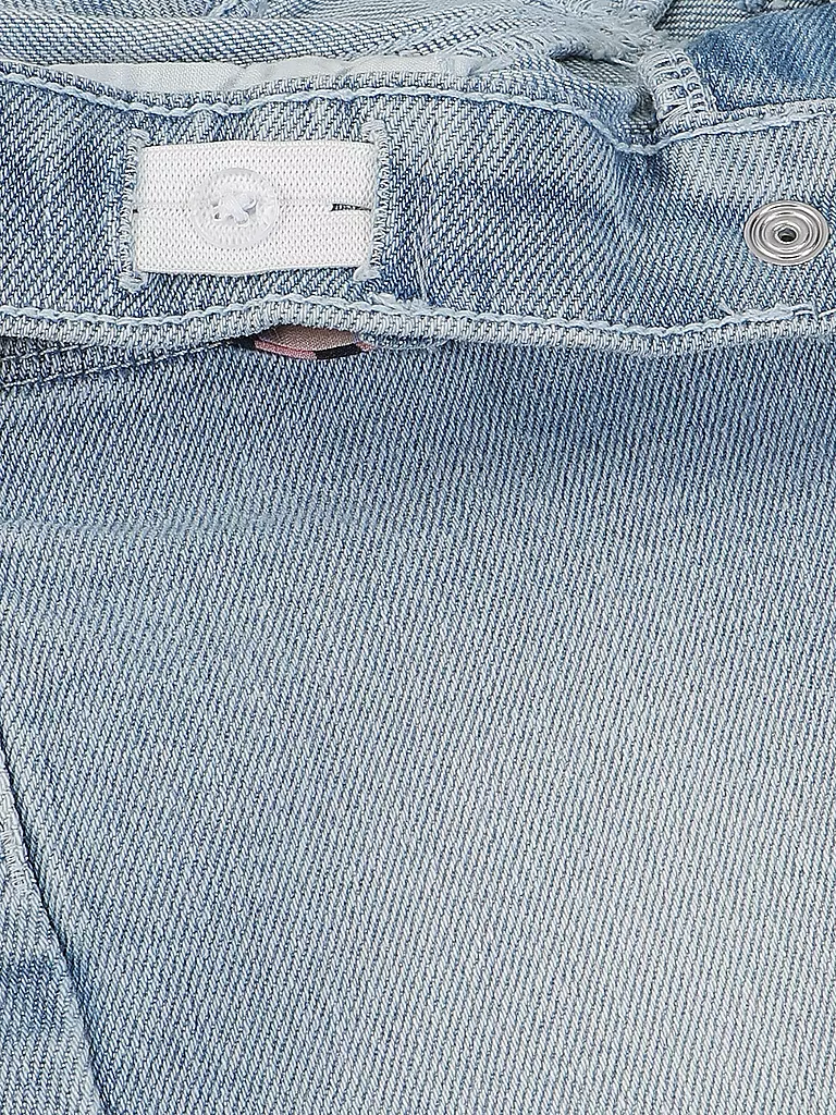 S.OLIVER Mädchen Jeansshorts  hellblau