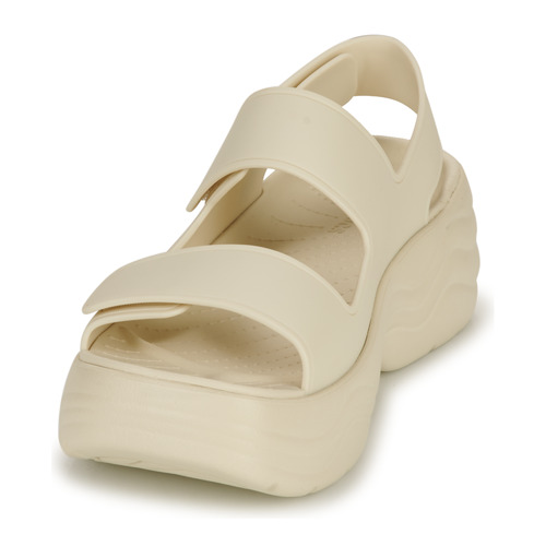 Crocs - SKYLINE SANDAL - Beige