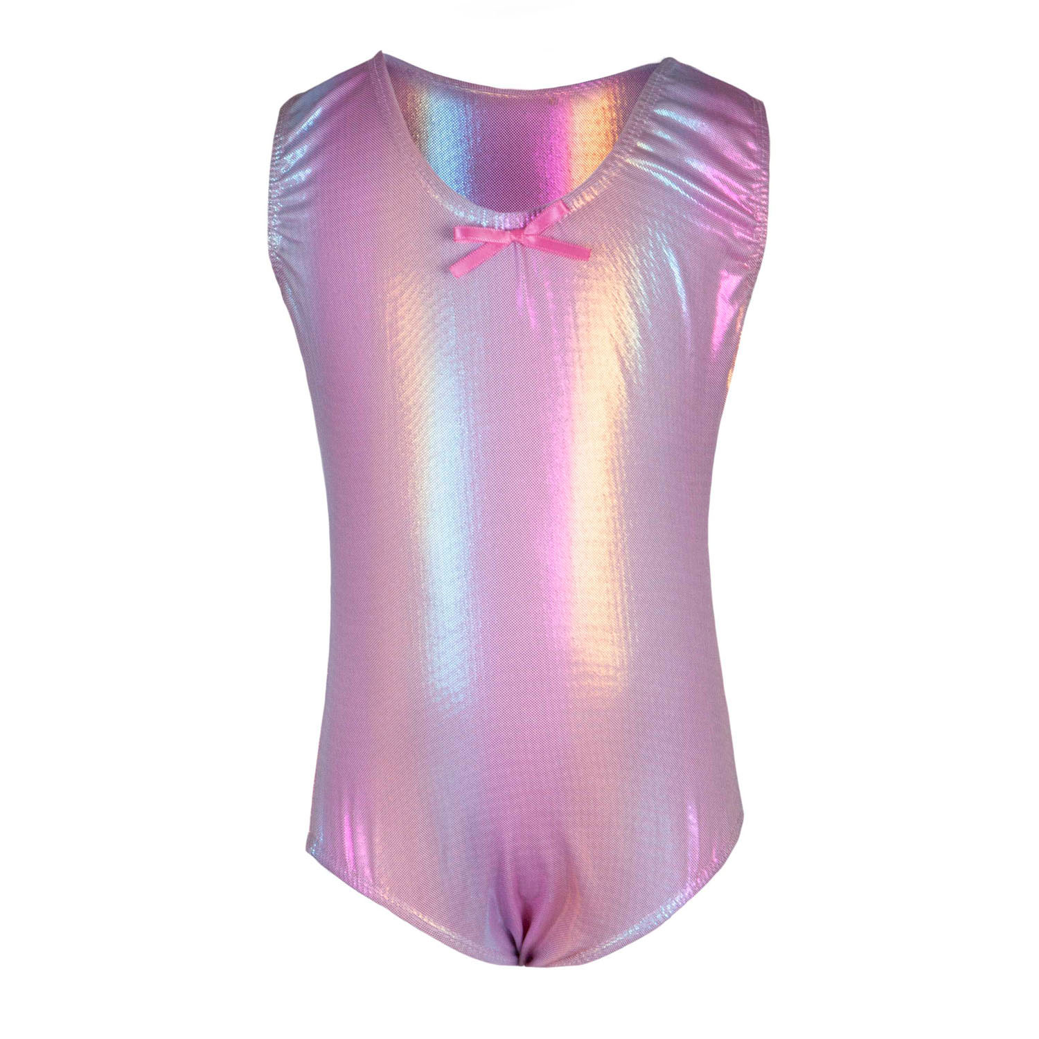 Bodysuit Regenboog Roze, 5-6 jaar