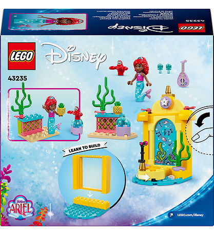 LEGO? Disney - Ariels Musikscene 43235 - 60 Dele