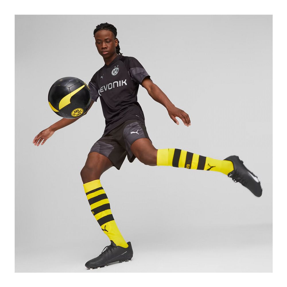 Puma BVB TRG - Short Homme black/puma silver