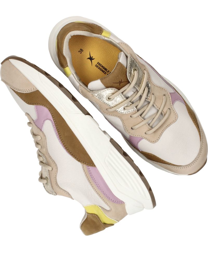 Xsensible Rainbow Stretchwalker Sneakers Multi Dames