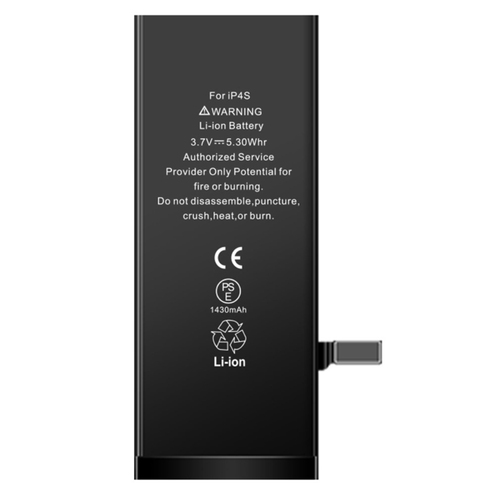 iPhone 4S Akku - Batterie Li-Ionen 3.7V 1430mAh