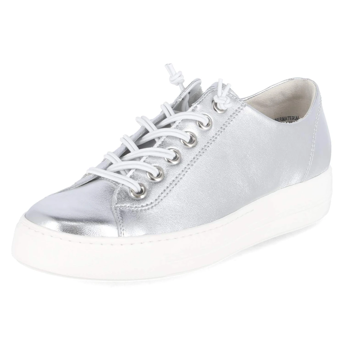 Paul GreenLow Sneaker - alu