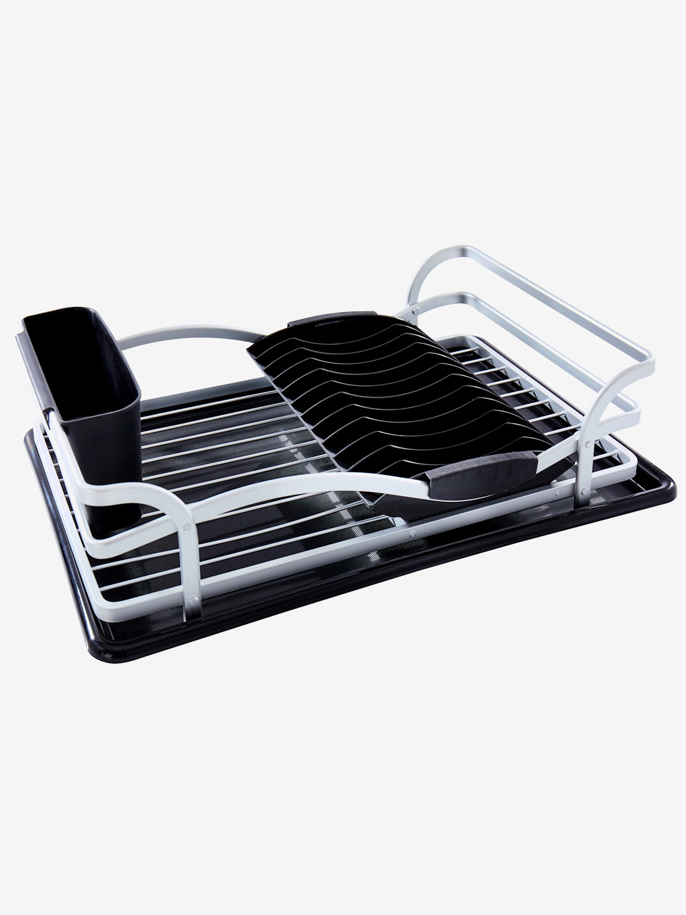 Panier égouttoir aluminium et plastique
