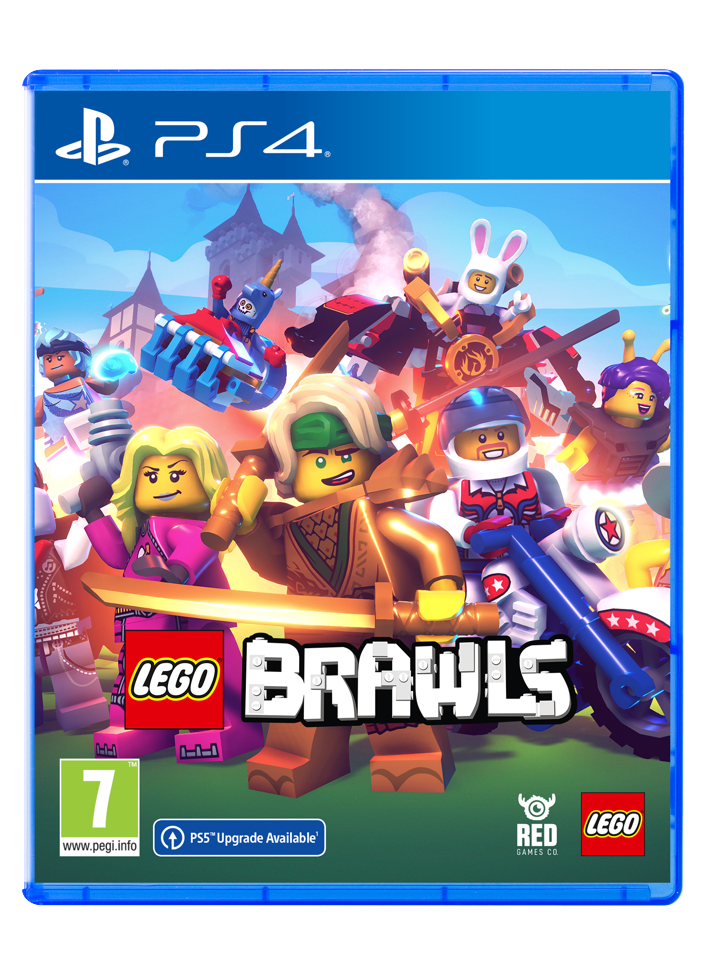 LEGO Brawls- PlayStation 4