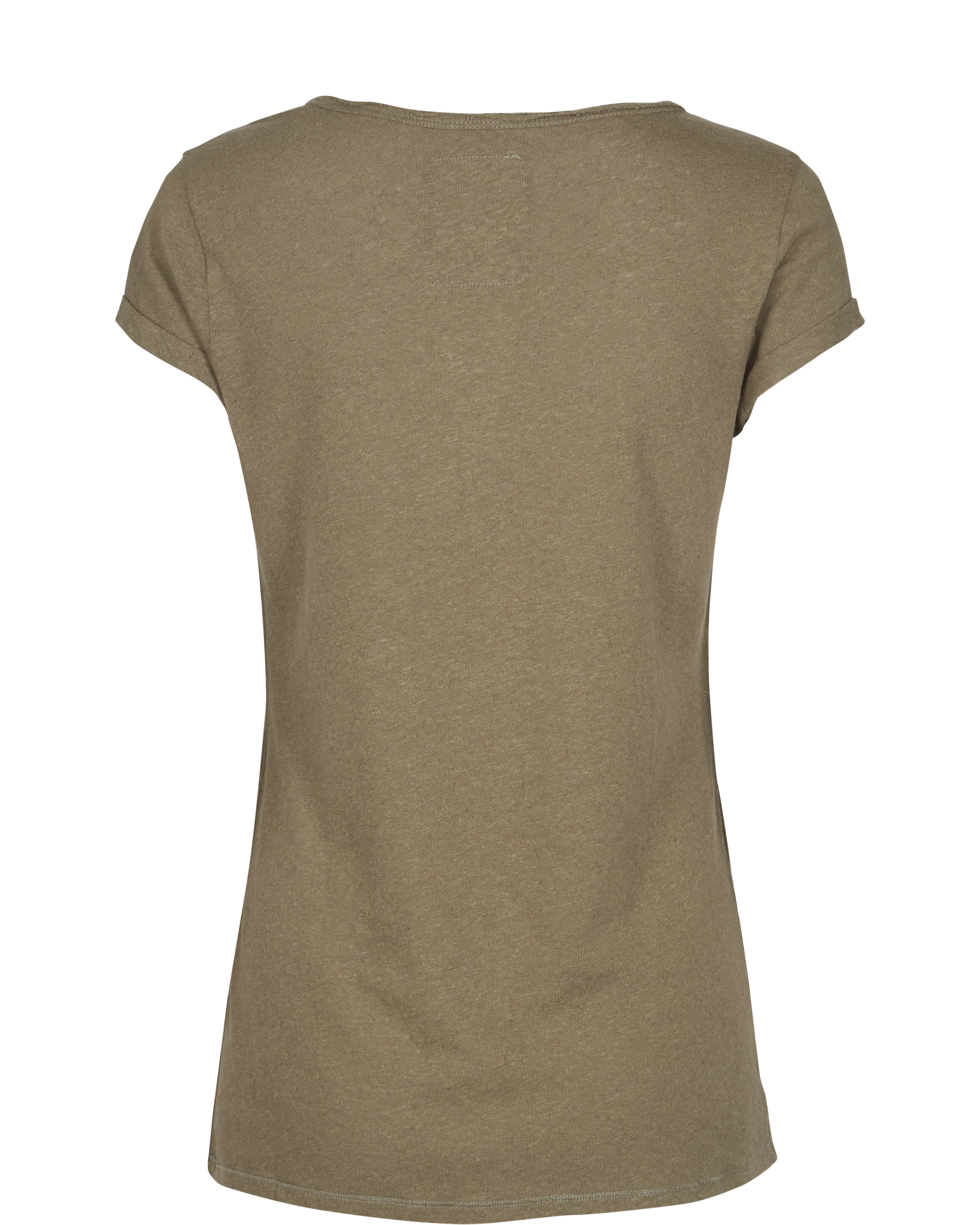 Mos Mosh  Troy t-shirt - Army