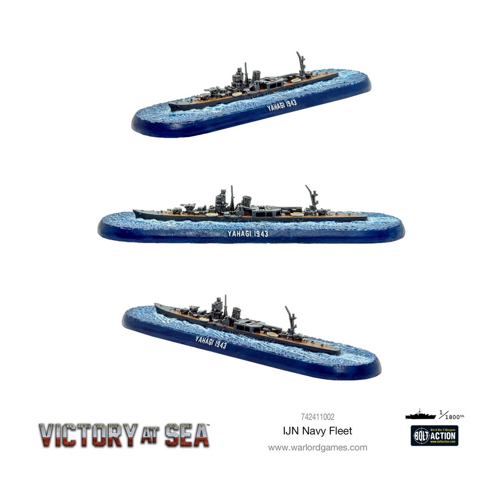 Victory at Sea - IJN Fleet