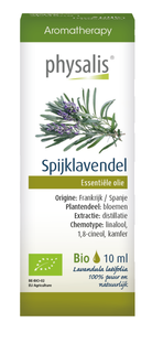 Physalis Aromatherapy Spijklavendel 10ML
