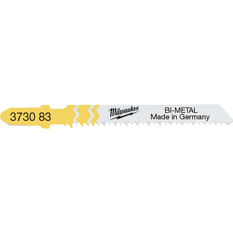 Milwaukee decoupeerzaagblad hout laminaat Bi-metaal neerwaartse tand   60 x 1,9 mm