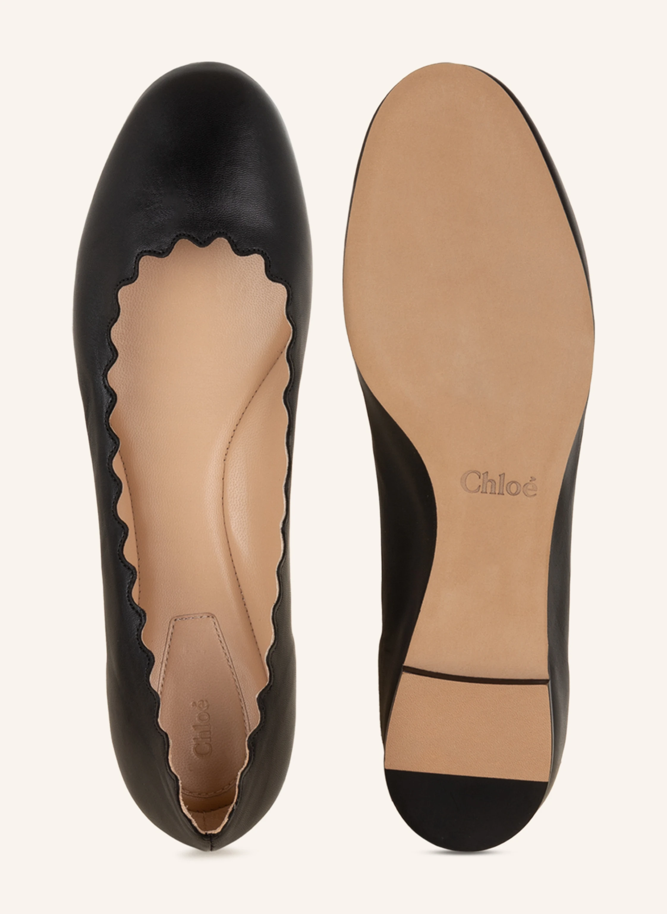 Chloé Ballerinas LAUREN