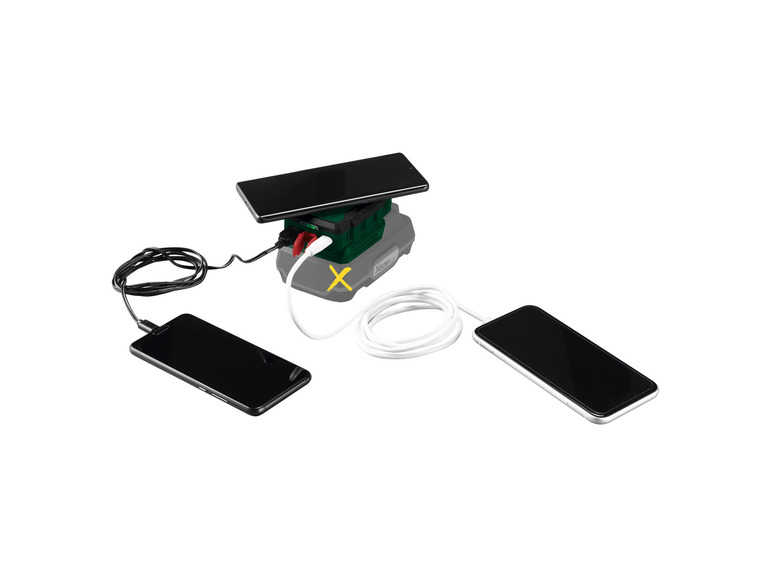 Accu-laadadapter 20 V