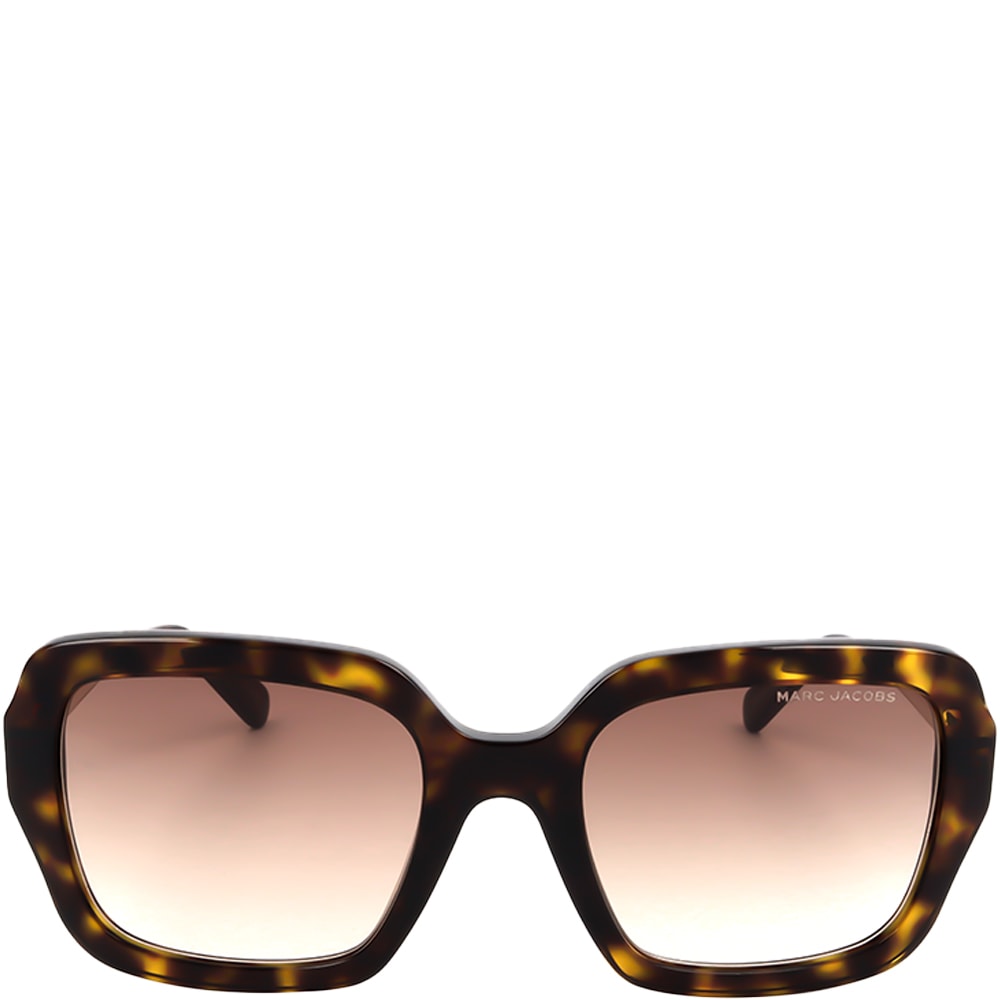 Marc Jacobs - Lunettes de soleil - Catégorie 2 - Marron