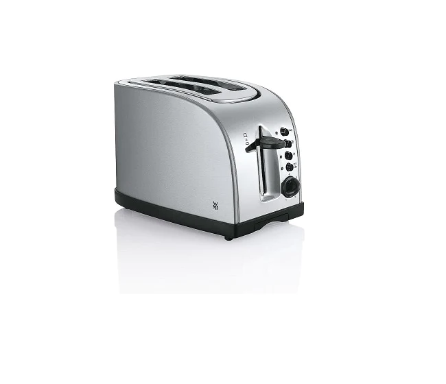 grille pain avec 2 fentes 900W mat argent WMF