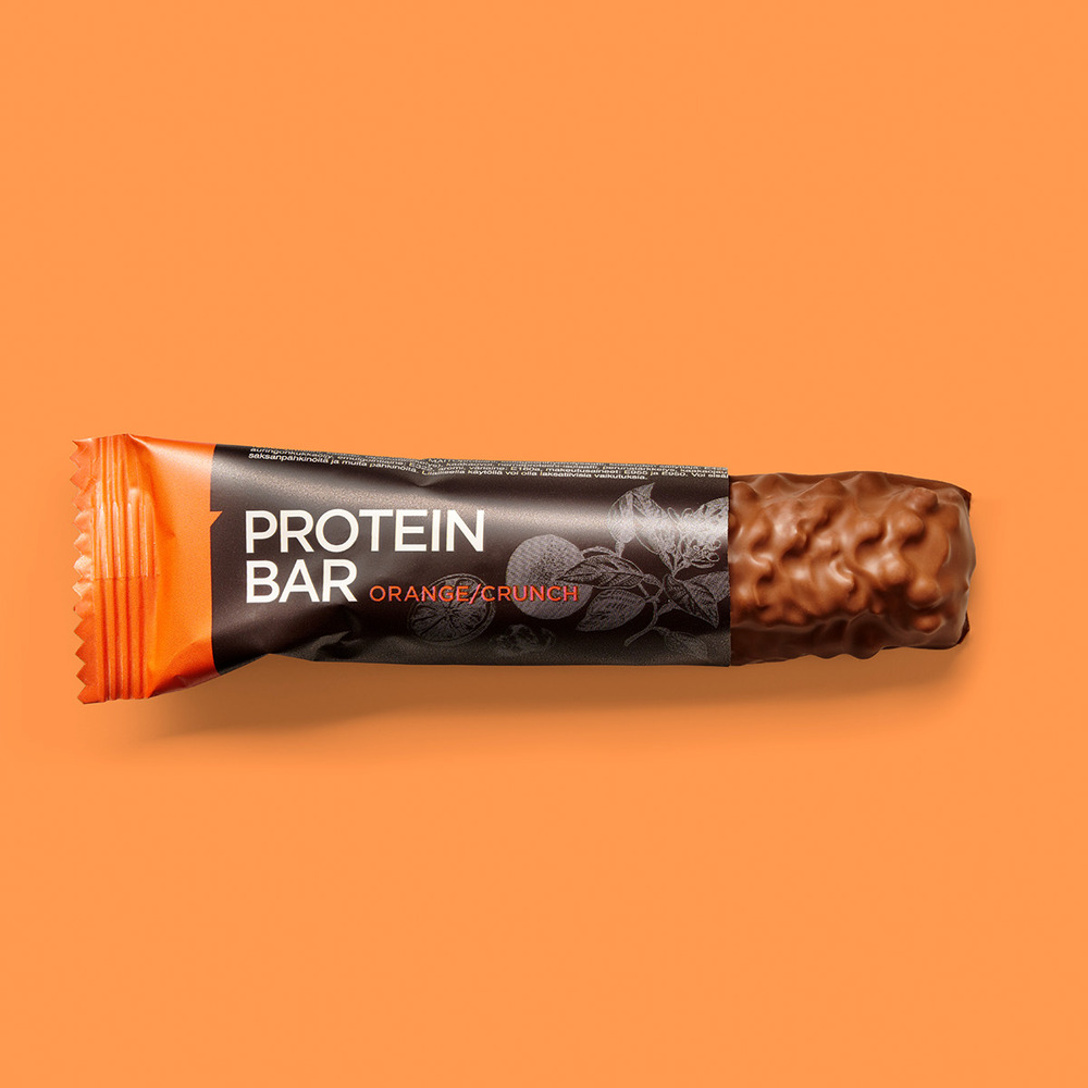Purepower Proteinbar Orange Crunch - 55 g