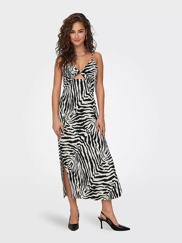ONLY Maxikleid ONLIRIS creme
