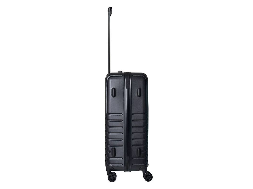 MALA DE VIAGEM MÉDIA RÍGIDO AIRPORT CINZENTO ESCURO 8 RODAS 65CM