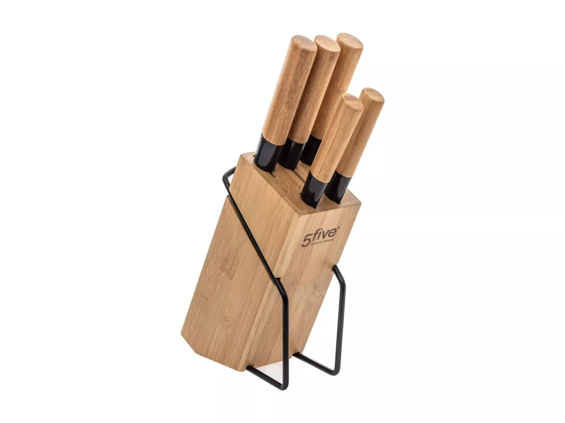 Bloc 5 Couteaux 